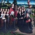 Christ Crowned with Thorns (Ecce Homo), and the Mourning Virgin (Mater Dolorosa), Adriaen Isenbrant (Netherlandish, active by 1510–died 1551 Bruges), Oil on canvas, transferred from wood
