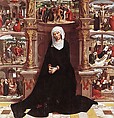 Christ Crowned with Thorns (Ecce Homo), and the Mourning Virgin (Mater Dolorosa), Adriaen Isenbrant (Netherlandish, active by 1510–died 1551 Bruges), Oil on canvas, transferred from wood