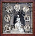 Christ Crowned with Thorns (Ecce Homo), and the Mourning Virgin (Mater Dolorosa), Adriaen Isenbrant (Netherlandish, active by 1510–died 1551 Bruges), Oil on canvas, transferred from wood