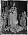 Virgin and Child in an Apse, Copy after Robert Campin (Netherlandish, ca. 1480), Oil on canvas, transferred from wood