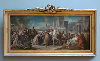 The Triumph of Mordecai, Jean François de Troy (French, Paris 1679–1752 Rome), Oil on canvas