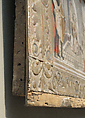 Scenes from the Life of King Nebuchadnezzar, Nicola di Maestro Antonio d'Ancona (Italian, Marchigian, active by 1472–died 1510/11), Tempera on wood, embossed and gilt ornament