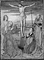 The Crucifixion, Gerard David (Netherlandish, Oudewater ca. 1455–1523 Bruges), Oil on wood