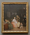 The Letter, Pietro Longhi (Pietro Falca) (Italian, Venice 1701–1785 Venice), Oil on canvas