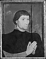 Tommaso di Folco Portinari (1428–1501); Maria Portinari (Maria Maddalena Baroncelli, born 1456), Hans Memling (Netherlandish, Seligenstadt, active by 1465–died 1494 Bruges), Oil on wood