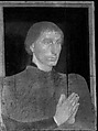 Tommaso di Folco Portinari (1428–1501); Maria Portinari (Maria Maddalena Baroncelli, born 1456), Hans Memling (Netherlandish, Seligenstadt, active by 1465–died 1494 Bruges), Oil on wood