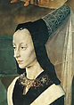 Tommaso di Folco Portinari (1428–1501); Maria Portinari (Maria Maddalena Baroncelli, born 1456), Hans Memling (Netherlandish, Seligenstadt, active by 1465–died 1494 Bruges), Oil on wood