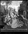 Virgin and Child with Angels, Bernard van Orley (Netherlandish, Brussels ca. 1492–1541/42 Brussels), Oil on wood