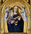 Christ Taking Leave of His Mother, Gerard David (Netherlandish, Oudewater ca. 1455–1523 Bruges), Oil on wood