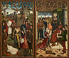 Portrait of a Man, Dieric Bouts (Netherlandish, Haarlem, active by 1457–died 1475), Oil on wood