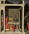 Saint Nicholas Resuscitating Three Youths, Bicci di Lorenzo (Italian, Florence 1373–1452 Florence), Tempera and gold on wood