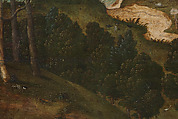 The Arrival in Bethlehem, Master of the Brussels Calling of Saint Matthew (Netherlandish, Antwerp, active second quarter 16th century), Oil on wood