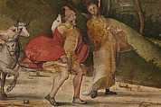 The Arrival in Bethlehem, Master of the Brussels Calling of Saint Matthew (Netherlandish, Antwerp, active second quarter 16th century), Oil on wood