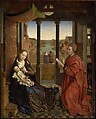 Virgin and Child, Follower of Rogier van der Weyden (Master of the Saint Ursula Legend Group, Netherlandish, active late 15th century), Oil on wood