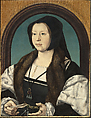 Anna van Bergen (1492–1541) and Her Son Hendrik (born 1519) as the Virgin and Child, Copy after Jan Gossart (called Mabuse) (Netherlandish, after 1522), Oil on wood