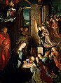 The Adoration of the Shepherds, Marcellus Coffermans (Netherlandish, active 1549–70), Oil on wood