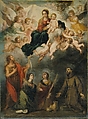 The Crucifixion, Bartolomé Estebán Murillo (Spanish, Seville 1617–1682 Seville), Oil on canvas