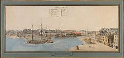 The Outer Harbor of Brest, Henri Joseph van Blarenberghe (French, Lille 1750–1826 Lille), Oil on canvas