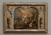 The Baptism of Christ, Sebastiano Ricci (Italian, Belluno 1659–1734 Venice), Oil on canvas