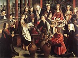 The Marriage Feast at Cana, Juan de Flandes (Netherlandish, active by 1496–died 1519 Palencia), Oil on wood