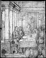 The Marriage Feast at Cana, Juan de Flandes (Netherlandish, active by 1496–died 1519 Palencia), Oil on wood