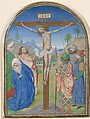 The Crucifixion, Circle of Jan Provoost (Netherlandish (active Bruges)), Oil on wood