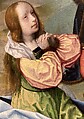 The Crucifixion, Circle of Jan Provoost (Netherlandish (active Bruges)), Oil on wood