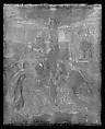 The Crucifixion, Circle of Jan Provoost (Netherlandish (active Bruges)), Oil on wood