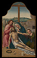 The Lamentation, Ambrosius Benson (Netherlandish, Lombardy (?), active by 1519–died 1550 Bruges), Oil on canvas, transferred from wood