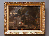 A Classical Landscape, Sébastien Bourdon (French, Montpellier 1616–1671 Paris), Oil on canvas