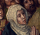 The Fifteen Mysteries and the Virgin of the Rosary, Netherlandish (Brussels) Painter, Oil on wood