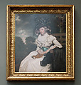 Mrs. Lewis Thomas Watson (Mary Elizabeth Milles, 1767–1818), Sir Joshua Reynolds (British, Plympton 1723–1792 London), Oil on canvas