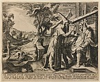 The Parable of the Mote and the Beam, Domenico Fetti (Italian, Rome (?) 1591/92–1623 Venice), Oil on wood