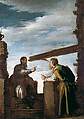 The Parable of the Mote and the Beam, Domenico Fetti (Italian, Rome (?) 1591/92–1623 Venice), Oil on wood