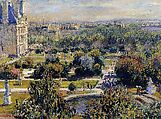 The Garden of the Tuileries on a Spring Morning, Camille Pissarro (French, Charlotte Amalie, Saint Thomas 1830–1903 Paris), Oil on canvas
