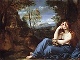 Saint John the Baptist Bearing Witness, Annibale Carracci (Italian, Bologna 1560–1609 Rome), Oil on copper