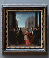 A Cardinal's Procession, Ottavio Leoni (Il Padovano) (Italian, Rome 1578–1630 Rome), Oil on copper