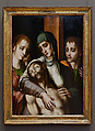 The Lamentation, Luis de Morales (Spanish, Plasencia (?) 1510/11–1586 Alcántara), Oil on walnut