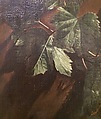 Grape Vines and Fruit, with Three Wagtails, Bartolomeo Cavarozzi (Italian, Viterbo 1587–1625 Rome), Oil on canvas
