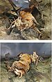 Dying Stag, Sir Edwin Henry Landseer (British, London 1802–1873 London), Oil on canvas
