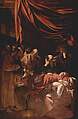 The Dormition of the Virgin, Carlo Saraceni (Italian, Venice 1579?–1620 Venice), Oil on canvas