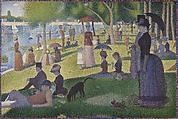 Little Denise (Denise Maréchal, later Madame Georges Béart, 1883–1956), Theo Van Rysselberghe (Belgian, Ghent 1862–1926 Saint Clair), Oil on canvas