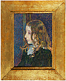 Little Denise (Denise Maréchal, later Madame Georges Béart, 1883–1956), Theo Van Rysselberghe (Belgian, Ghent 1862–1926 Saint Clair), Oil on canvas
