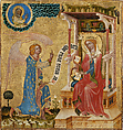 Virgin and Child Enthroned, Bohemian Painter (active Prague, 1340s), Oil(?) and gold on wood