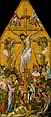 Virgin and Child Enthroned, Bohemian Painter (active Prague, 1340s), Oil(?) and gold on wood