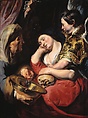 The Temptation of Saint Mary Magdalen, Johann Liss (German, Oldenburg ca. 1595/1600–1631 Verona), Oil on canvas