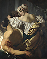 The Temptation of Saint Mary Magdalen, Johann Liss (German, Oldenburg ca. 1595/1600–1631 Verona), Oil on canvas