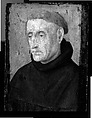 A Benedictine Monk, Circle of Hugo van der Goes (Netherlandish, early 1480s), Oil on wood