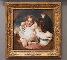 The Calmady Children (Emily, 1818–?1906, and Laura Anne, 1820–1894), Sir Thomas Lawrence (British, Bristol 1769–1830 London), Oil on canvas