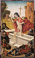 The Lamentation, Workshop of the Master of the Virgin among Virgins (Netherlandish, active ca. 1460–95), Oil on wood